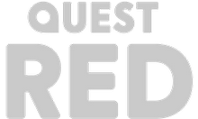 Quest Red HD logo
